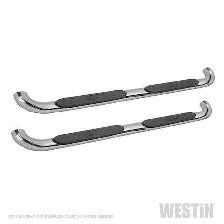 Westin Platinum 4 Oval Nerf Step Bars 21-4080
